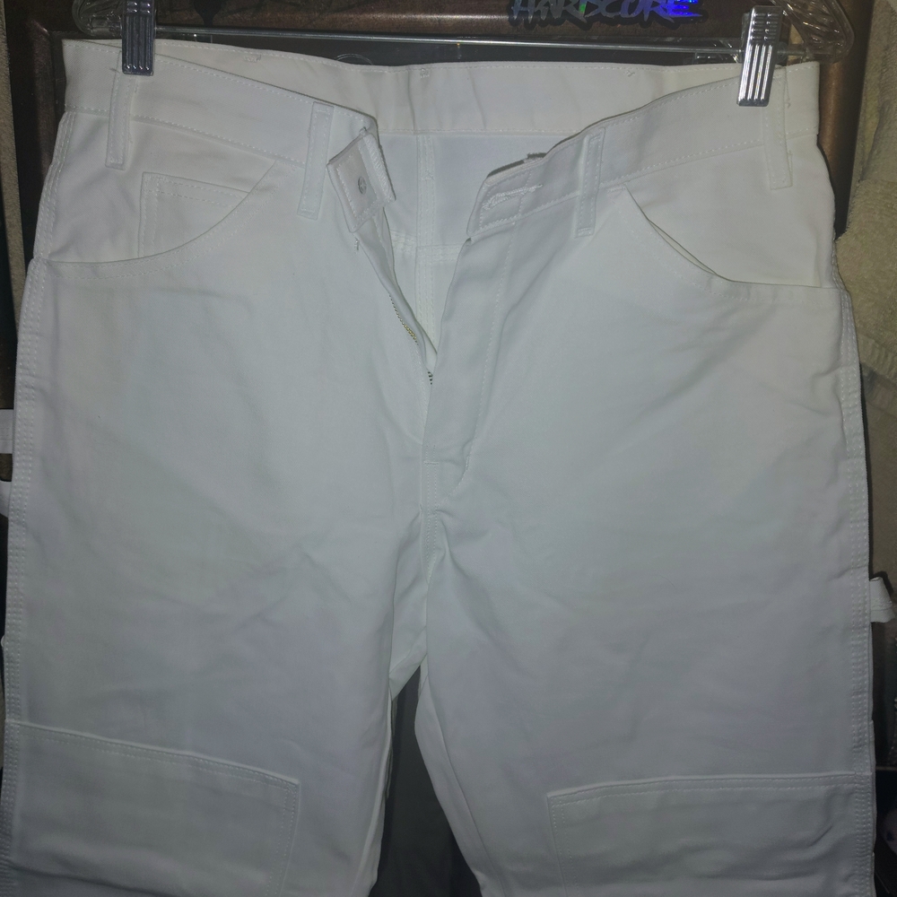 Men's White Shorts
